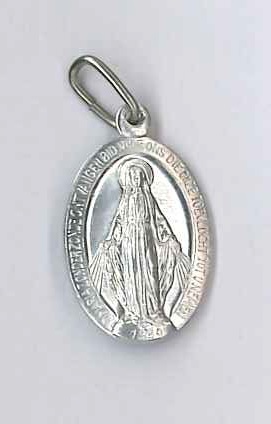 Wonderdadige Medaille 17 mm aluminium