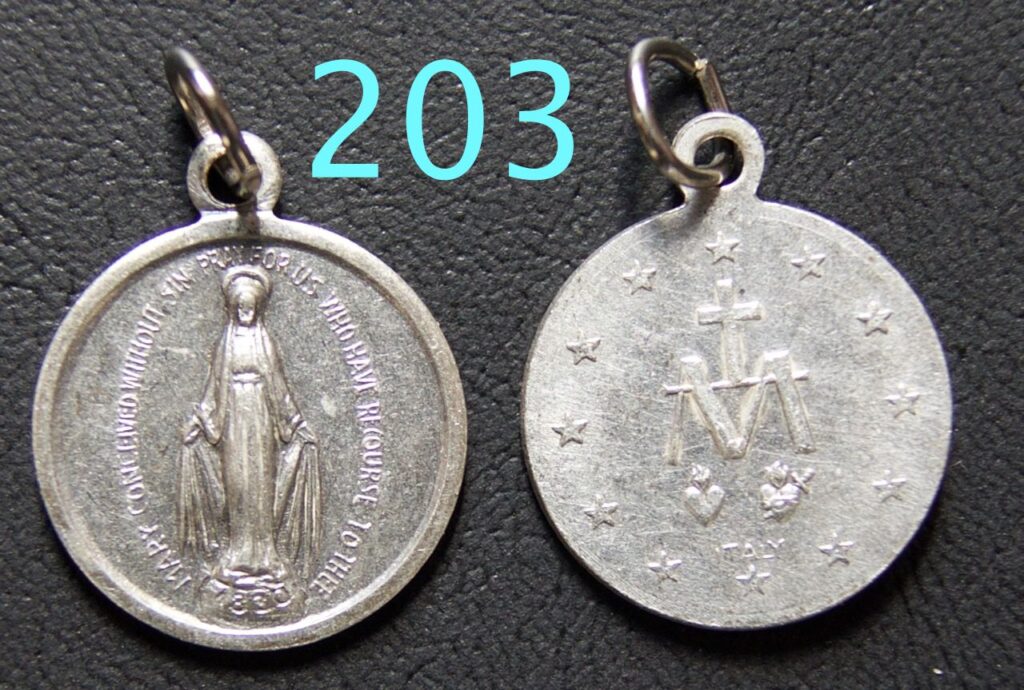 Wonderdadige Medaille zilver 13 mm
