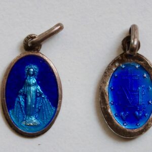 Wonderdadige Medaille blauw