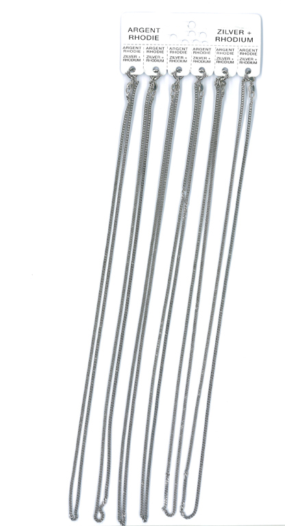 ketting zilver 50 cm